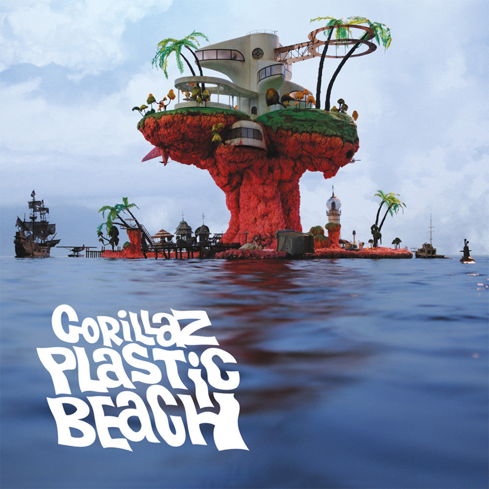 Gorillaz - Plastic Beach (Vinyl 2LP)