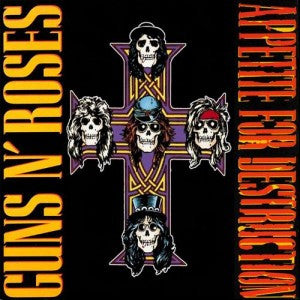 Guns N Roses - Appetite For Destruction (Vinyl LP)