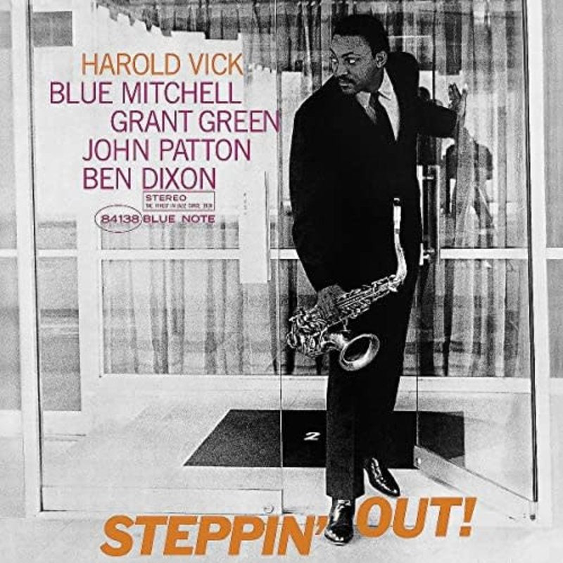 Harold Vick - Steppin’ Out (Vinyl LP)