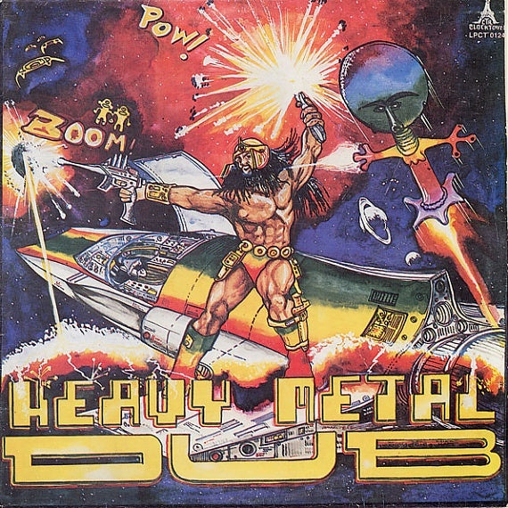 Scientist - Heavy Metal Dub (Vinyl LP)