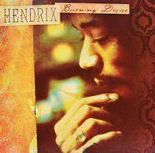 Jimi Hendrix - Burning Desire (Vinyl 2LP)