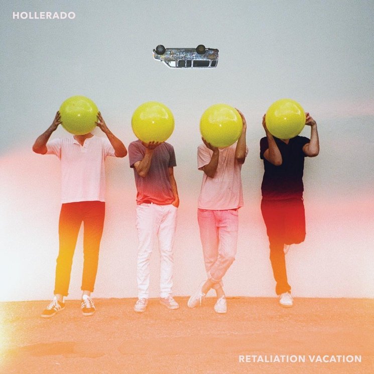Hollerado - Retaliation Vacation (Vinyl LP Record)