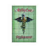 MOTLEY CRUE TEXTILE POSTER: Dr Feelgood