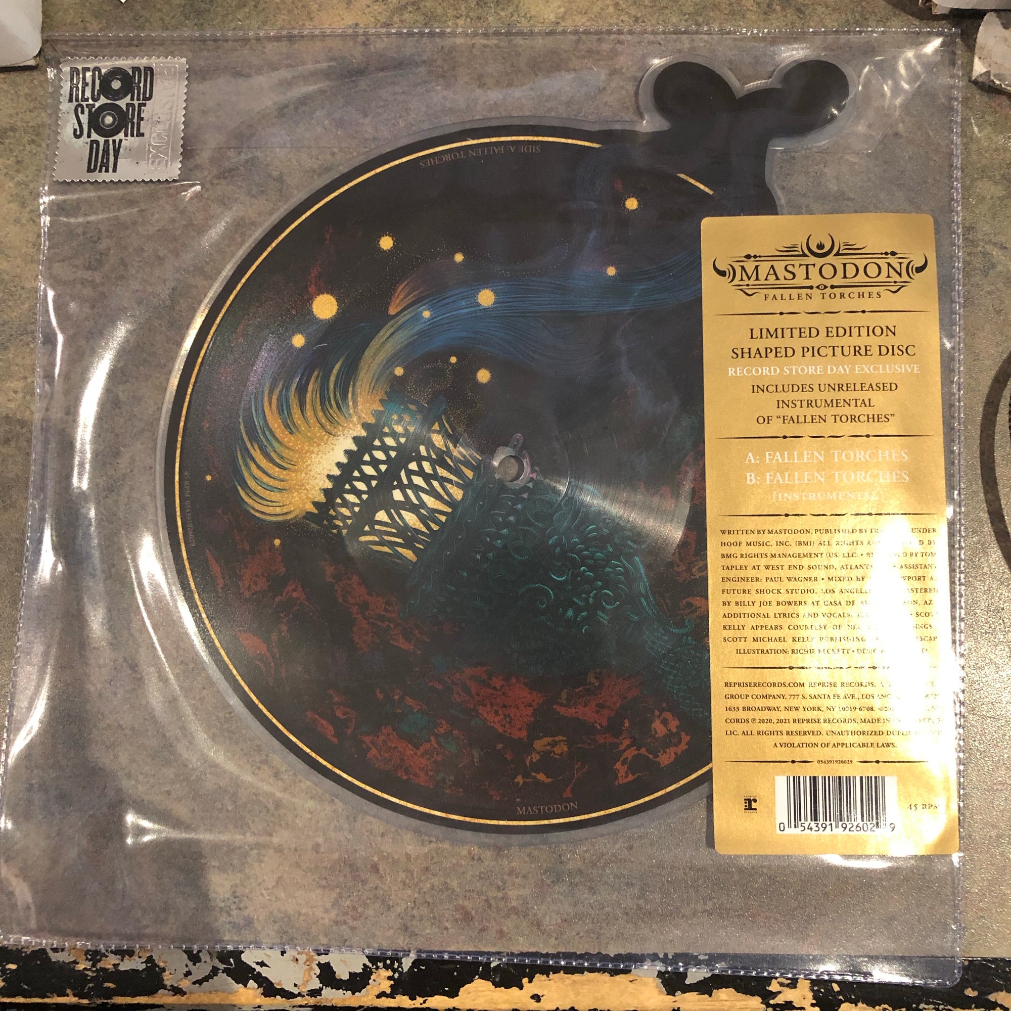 Mastodon - Fallen Torches RSD (Vinyl Picture Disc)