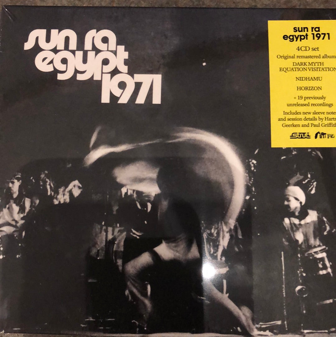 Sun Ra - Egypt 1971 (4CD)