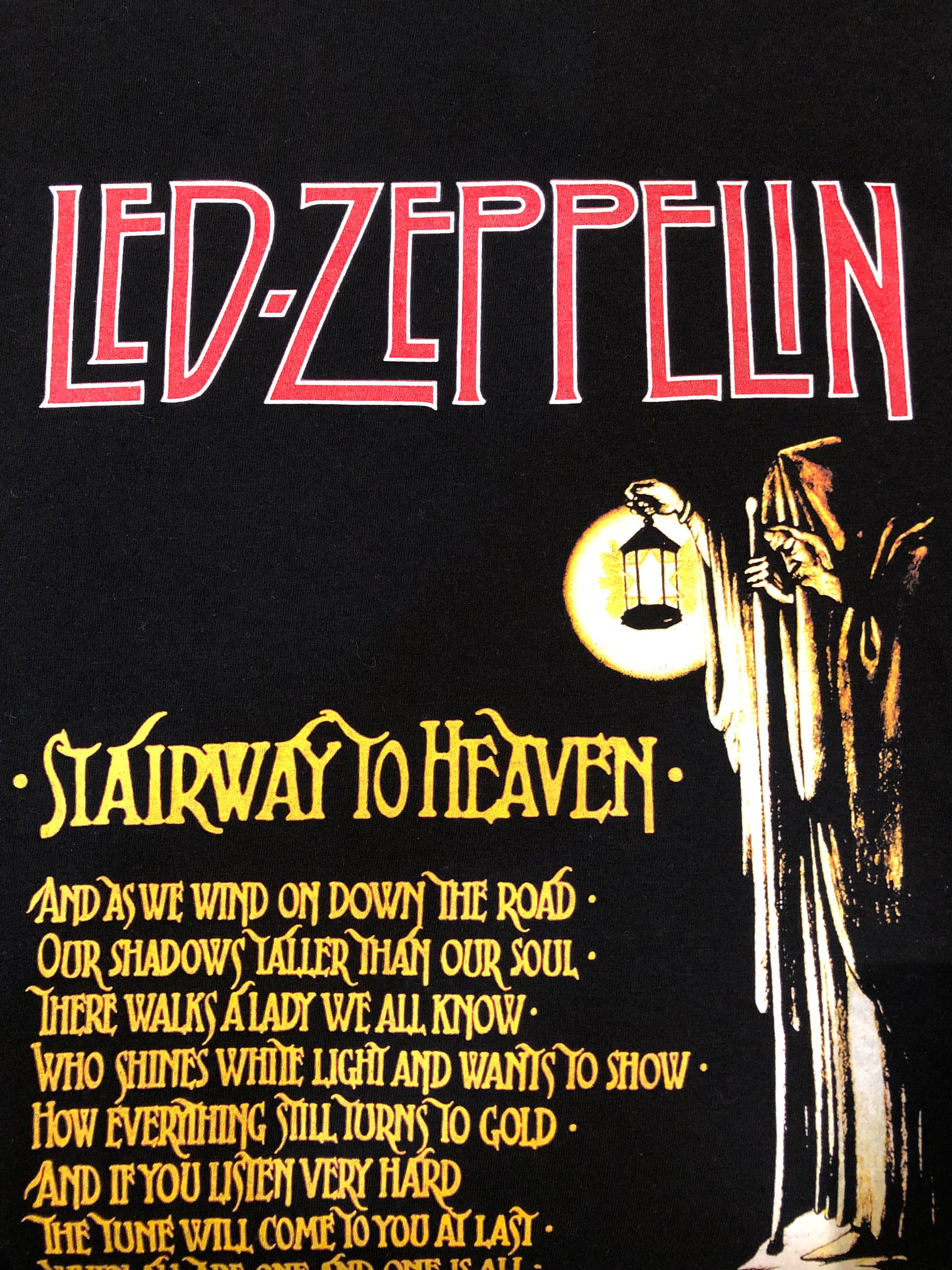 Led Zeppelin - Stairway to Heaven (T-Shirt)