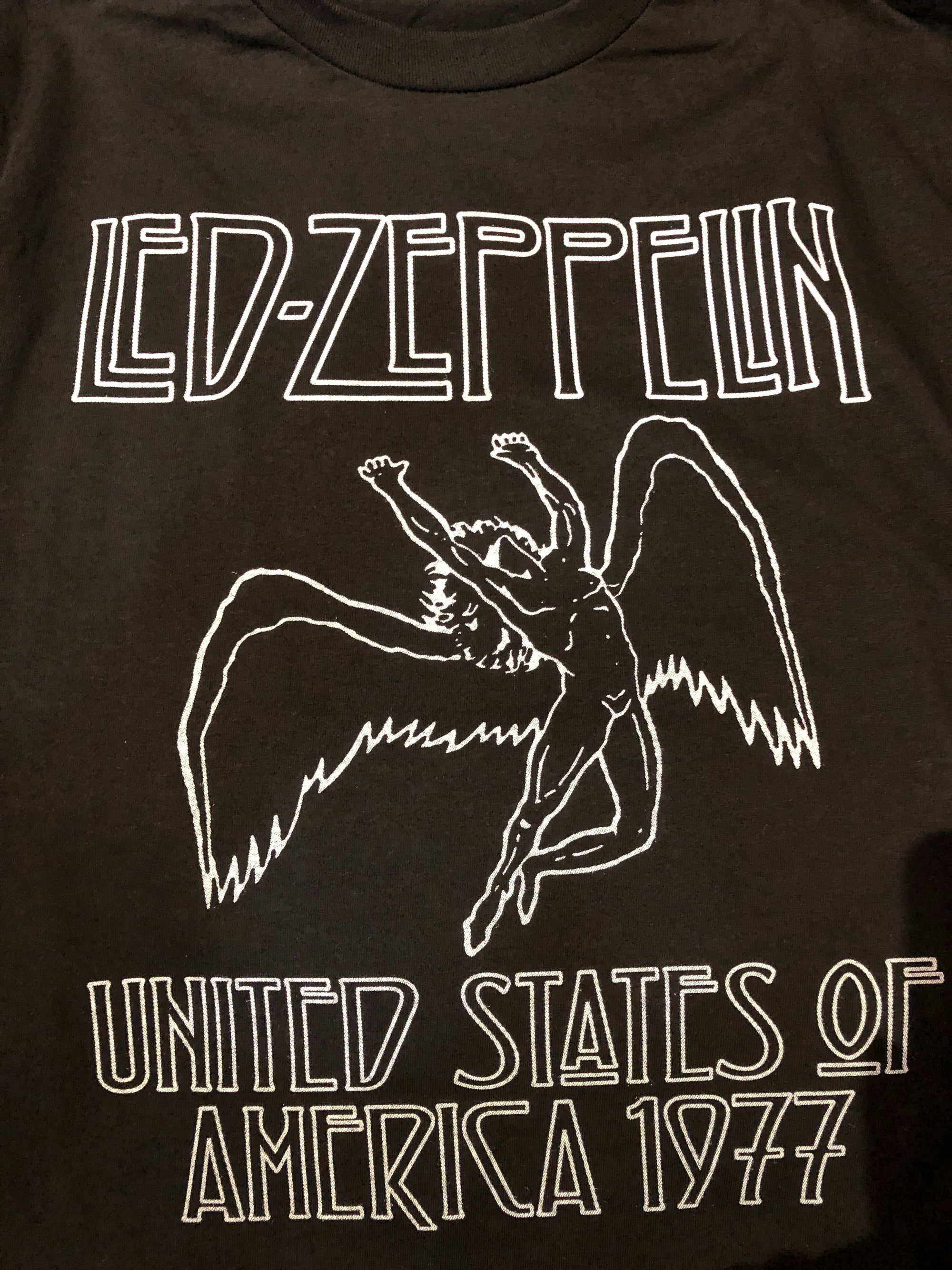 Led Zeppelin / US ‘77 (T-Shirt)