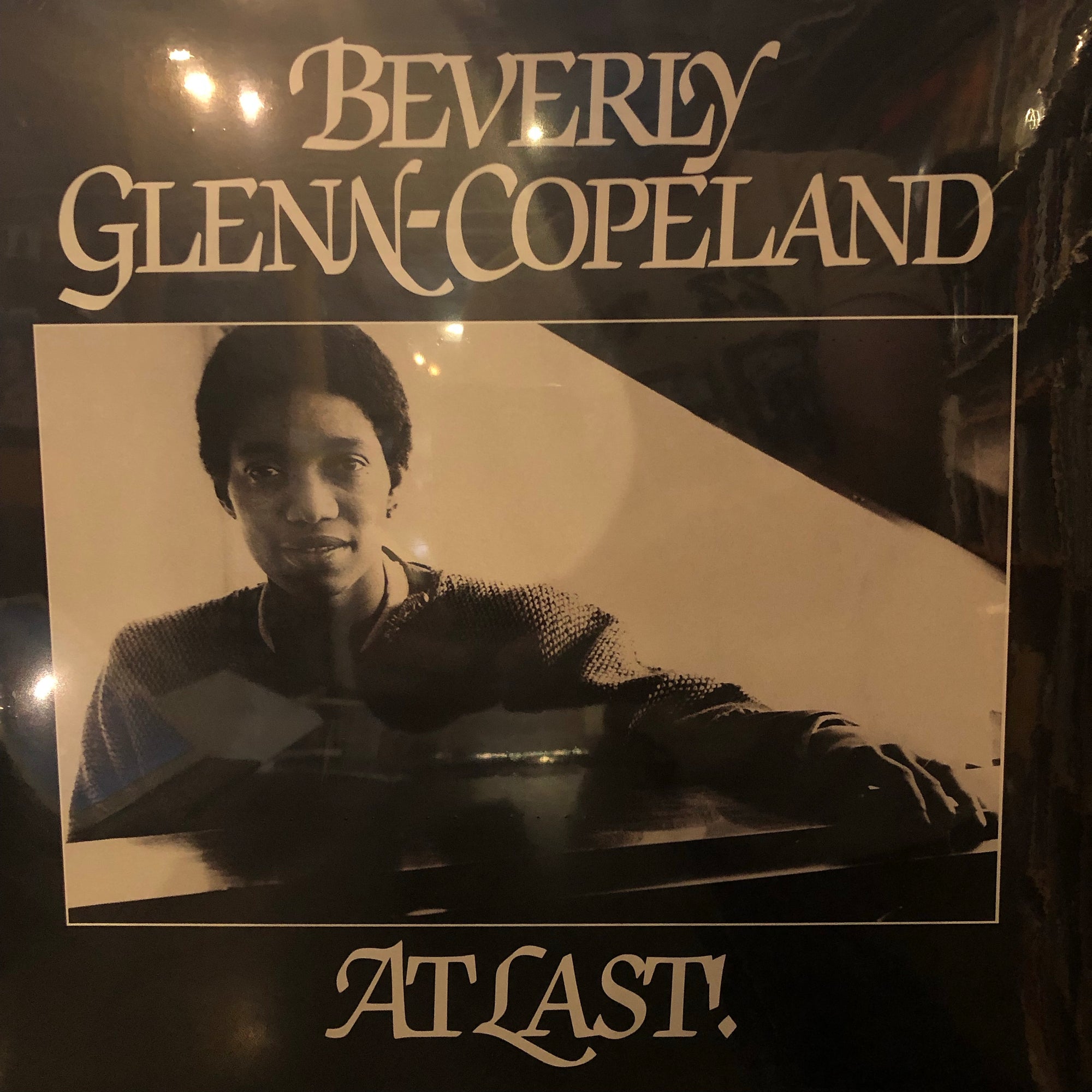 Beverly Glenn-Copeland - At Last! (Vinyl EP)