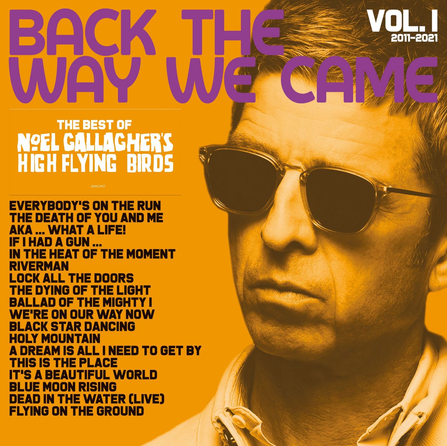 Noel Gallagher's High Flying Birds - Back the Way We Came, Best Of Vol I 2011-2021  (Vinyl 2LP)