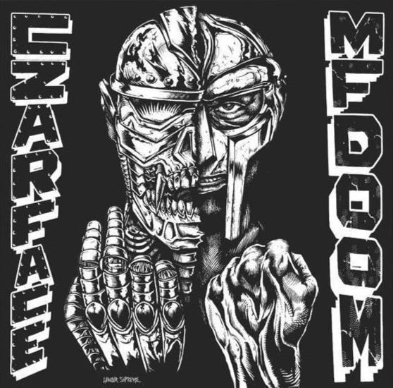 Czarface & MF Doom - Czarface meets Metal Face Black and White Edition (Vinyl LP)