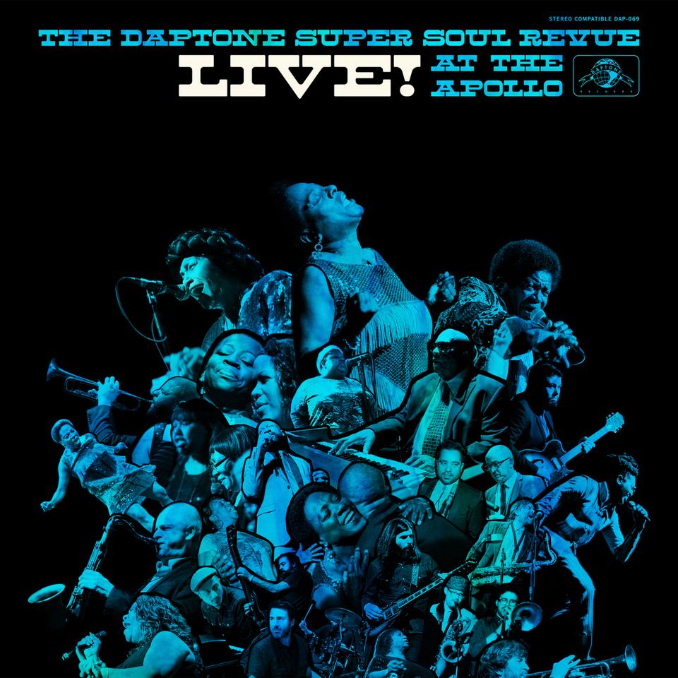 Various Artists - The Daptone Super Soul Revue Live! at the Apollo (Vinyl 3LP)