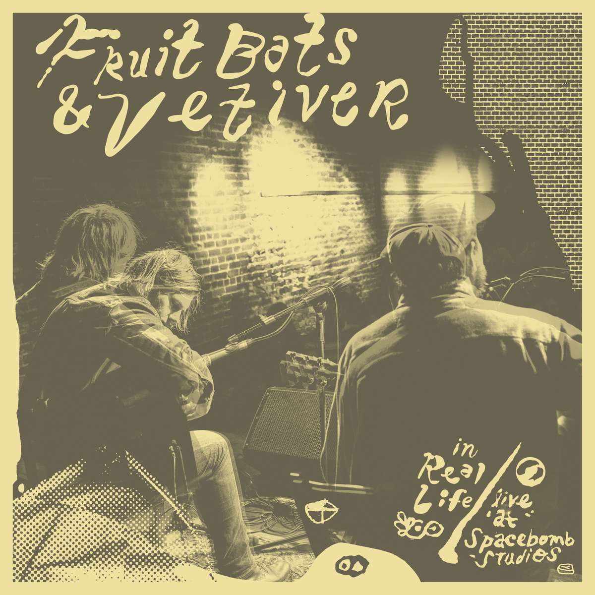 Fruit Bats & Vetiver - In Real Life, Live At Spacebomb Studios (Vinyl LP)
