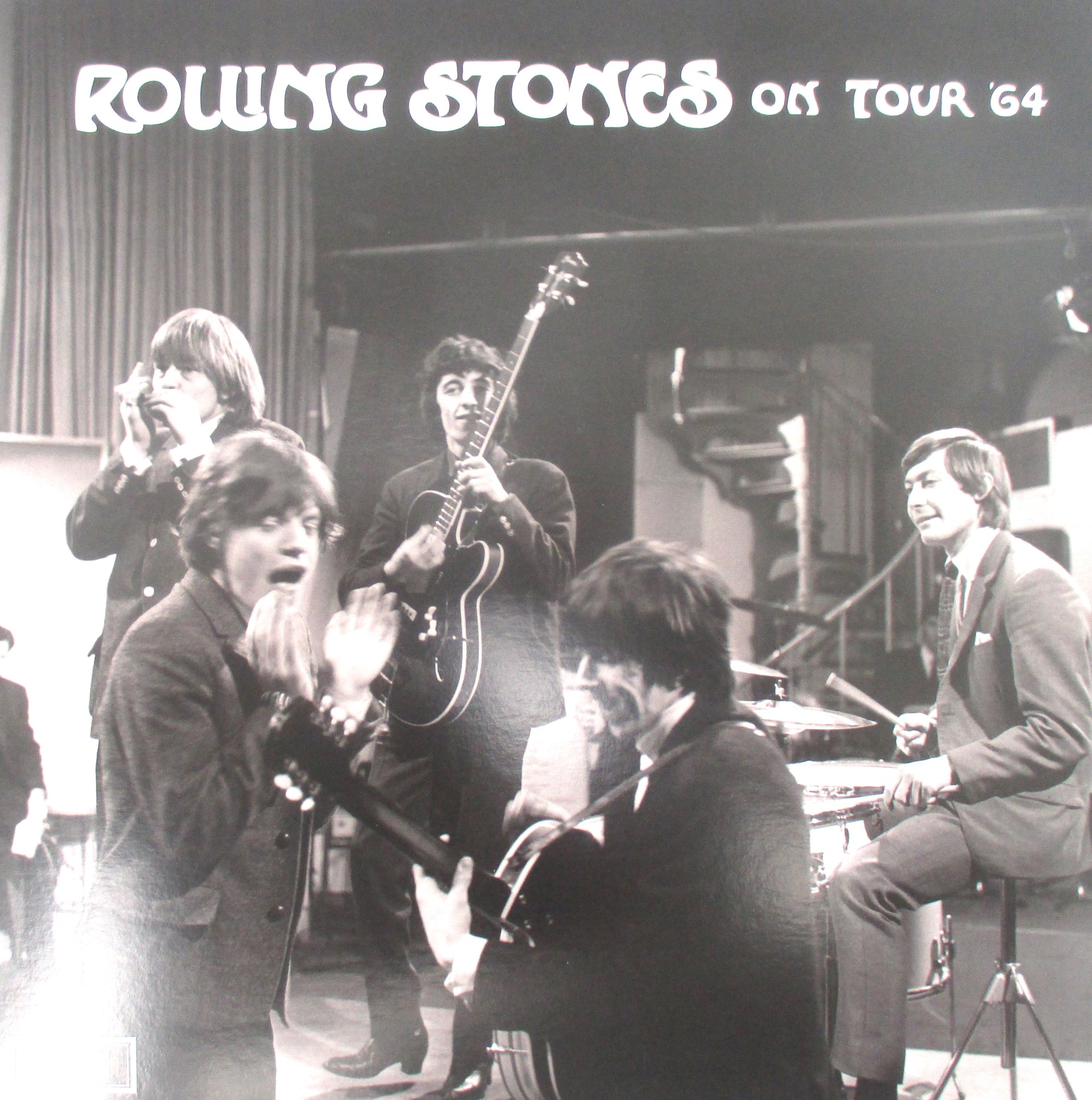 Rolling Stones - Live On Tour '64 (Vinyl LP)