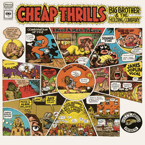 Janis Joplin - Cheap Thrills (Vinyl LP)
