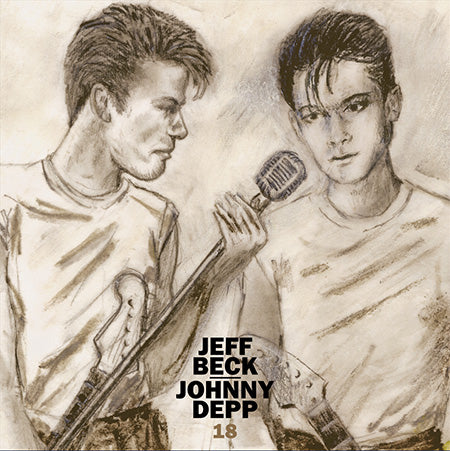 Jeff Beck & Johnny Depp - 18 (Vinyl LP)
