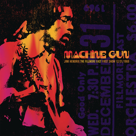 Jimi Hendrix - Machine Gun Fillmore East (Vinyl 2LP)