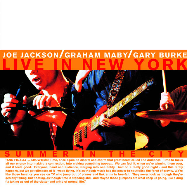 Joe Jackson - Summer in the City (Vinyl 2LP)