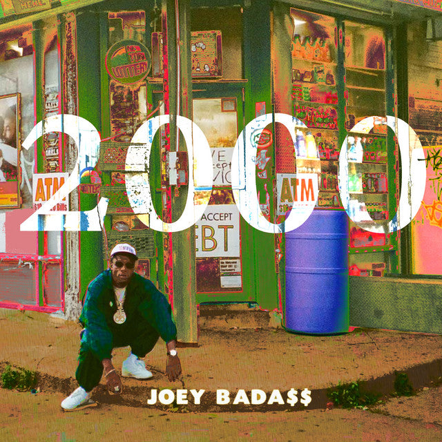 Joey Bada$$ - 2000 (Vinyl 2LP)