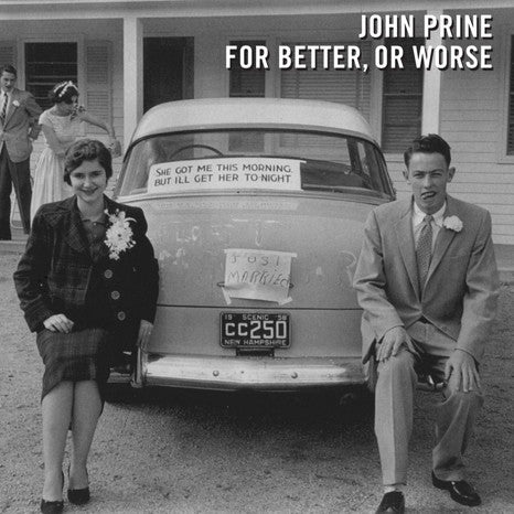 John Prine - For Better, or Worse (Vinyl LP)