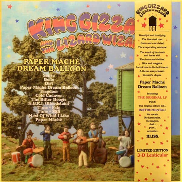 King Gizzard and the Lizard Wizard - Paper Mache Dream Balloon (Vinyl 2LP)