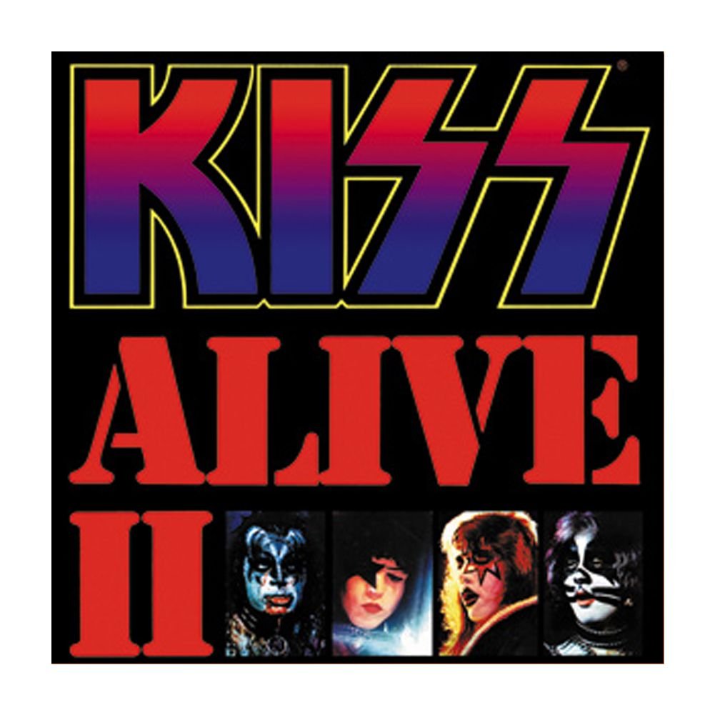 KISS - Alive II (Vinyl 2LP Record)