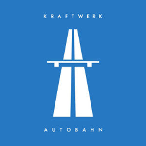 Kraftwerk - Autobahn (Blue Vinyl LP)