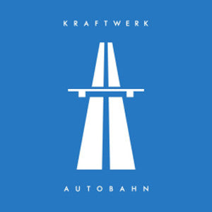 Kraftwerk - Autobahn (Blue Vinyl LP)