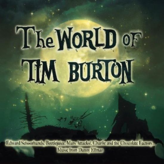 Various Artists - The World of Tim Burton (Vinyl 2LP)