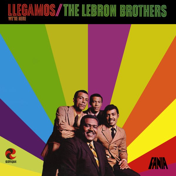 Lebron Brothers - Llegamos (Vinyl LP)