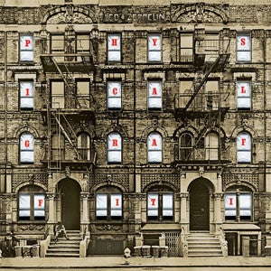 Led Zeppelin - Physical Graffiti (Vinyl 2LP, 40th Anniversary Edition)