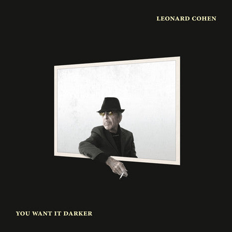 Leonard Cohen - You Want It Darker (Vinyl LP)