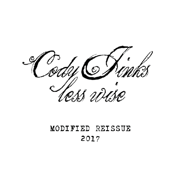 Cody Jinks - Less Wise Modified (Vinyl 2LP)