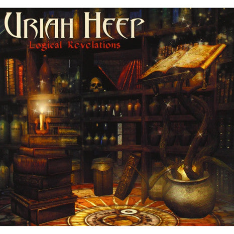 Uriah Heep - Logical Revelations (Vinyl LP Record)