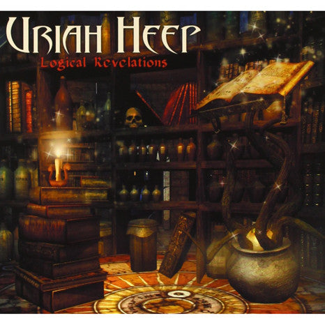 Uriah Heep - Logical Revelations (Vinyl LP Record)