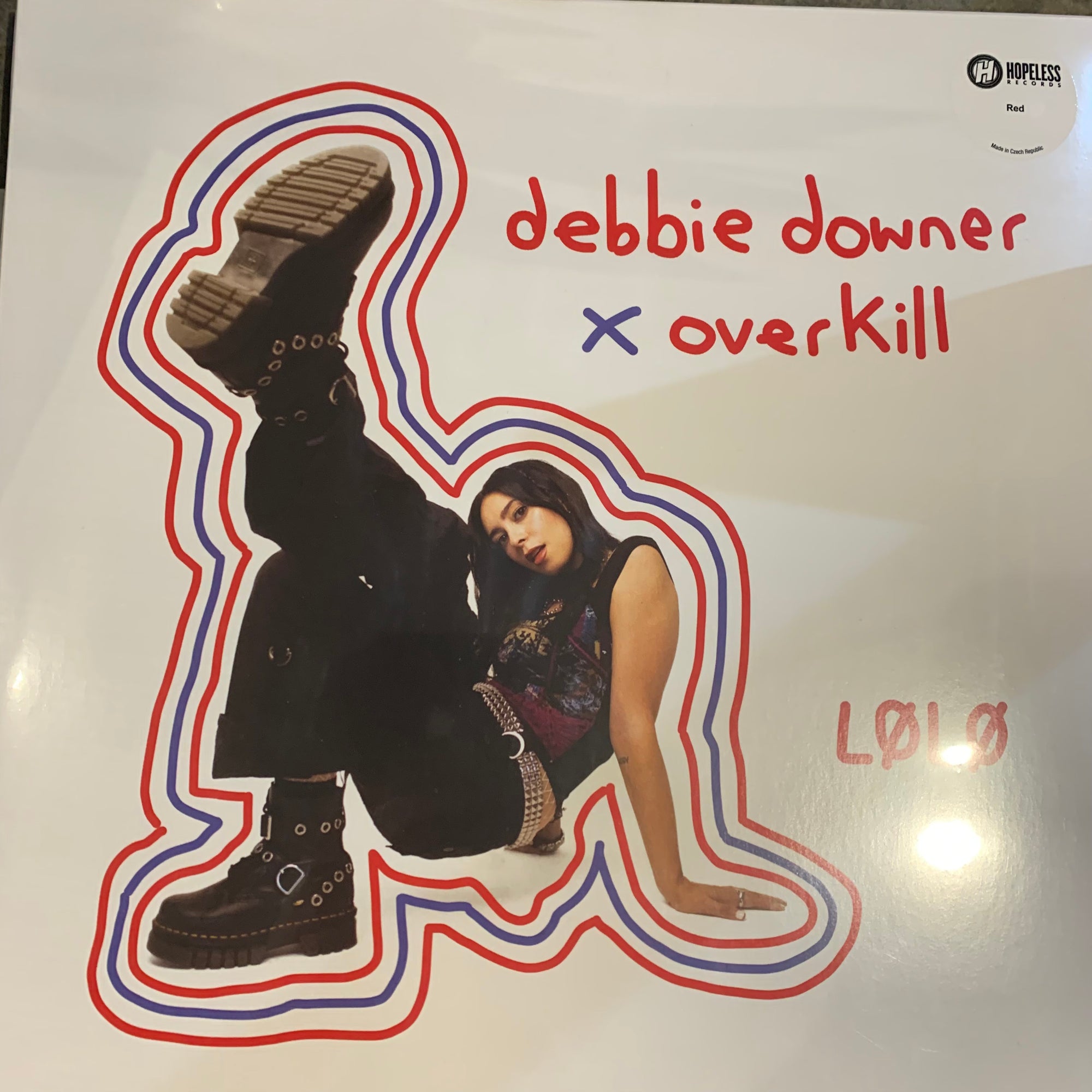 LOLO - Debbie Downer / Overkill (Vinyl EP)