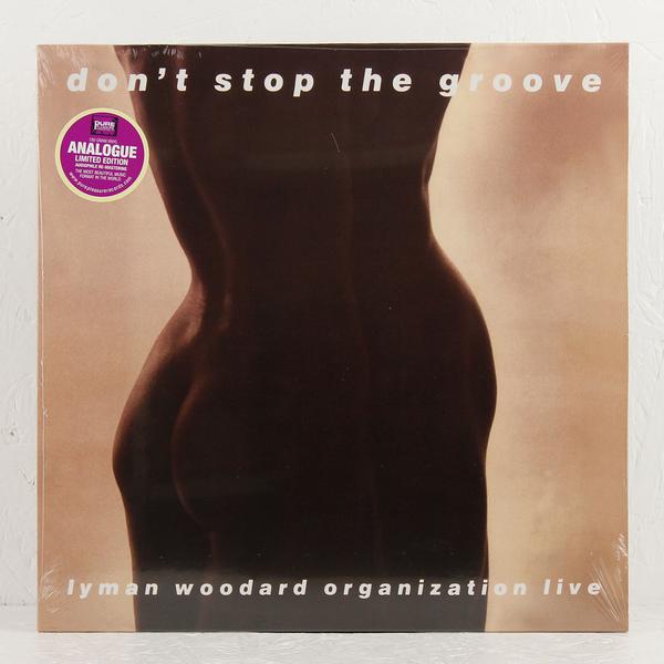 Lyman Woodward Organization - don't stop the groove (Vinyl LP)
