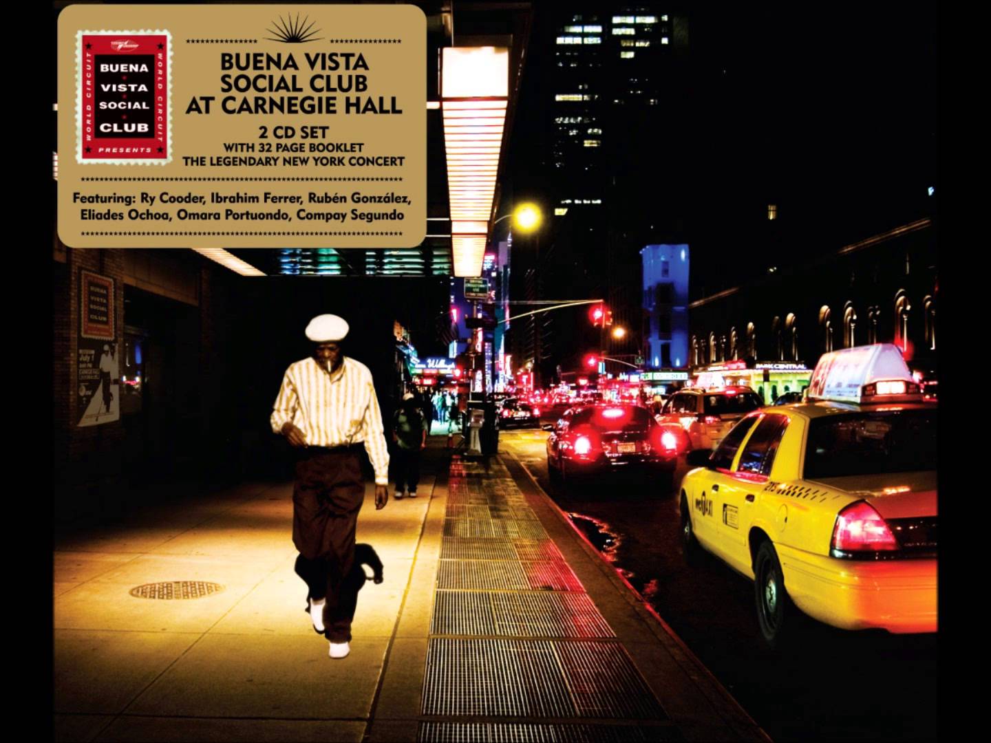 Buena Vista Social Club - At Carnegie Hall (Vinyl 2LP)