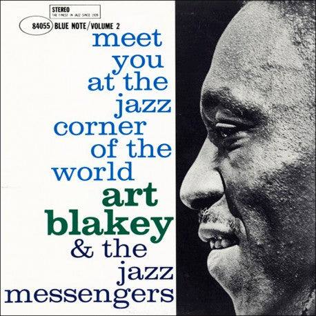 Art Blakey & the Jazz Messengers - Meet You At the Jazz Corner of the World Vol. 2 (Vinyl LP)