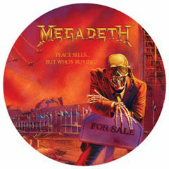 Megadeth / Peace Sells... But Who レコード Megadeth Peace Sells But Who's Buying UK Vinyl LP — RareVinyl.com