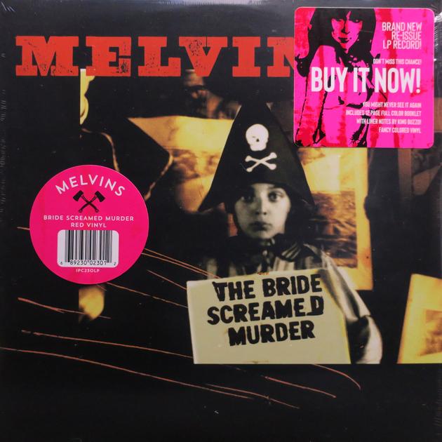 Melvins - The Bride Screamed Murder (Vinyl LP)