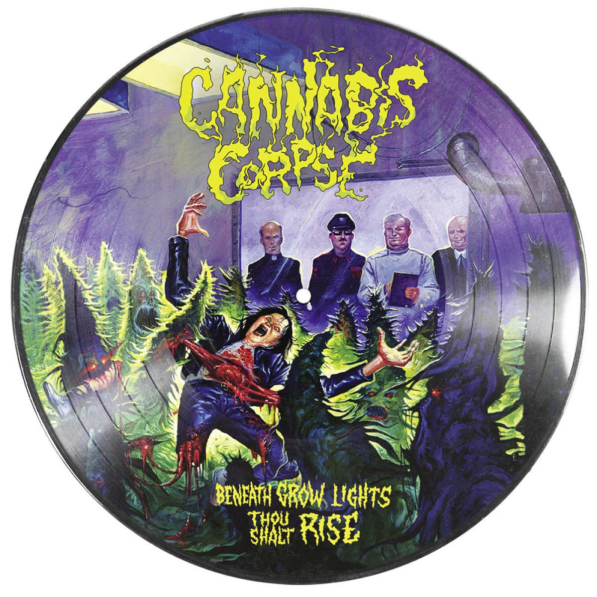 Cannabis Corpse - Beneath Grow Lights Thou Shalt Rise (Vinyl Picture Disc)