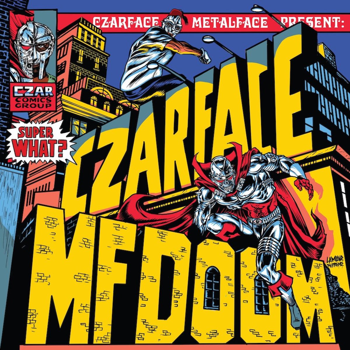 Czarface & MF Doom - Super What? (Vinyl LP)
