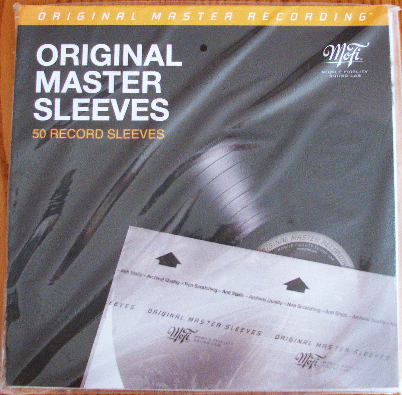 MoFi Inner Record Sleeves (50)