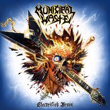 Municipal Waste - Electrified Brain (Yellow Vinyl LP)