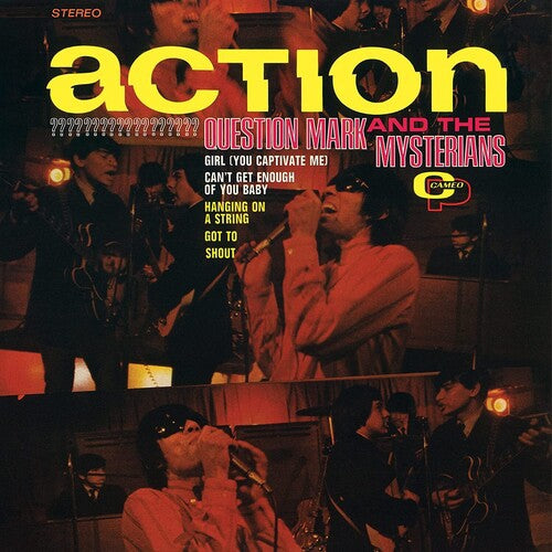 Question Mark and the Mysterians - Action (Vinyl LP)