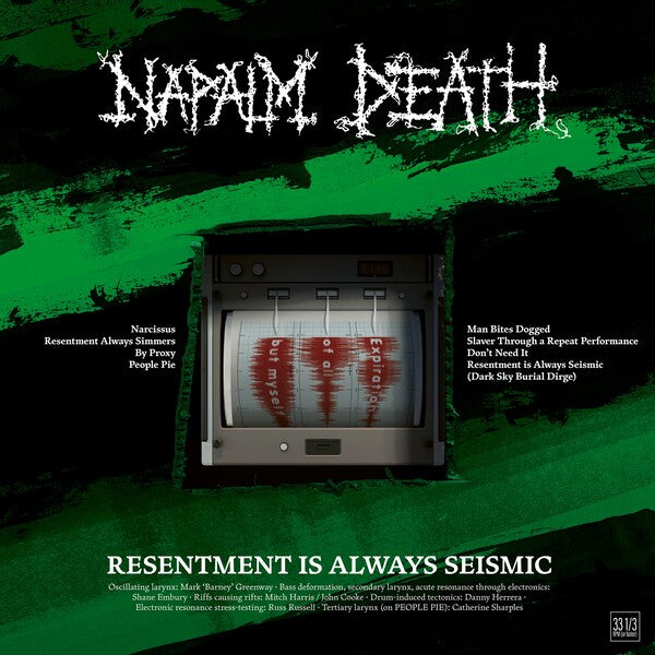 Napalm Death - Resentment Is Always Seismic (Vinyl LP)