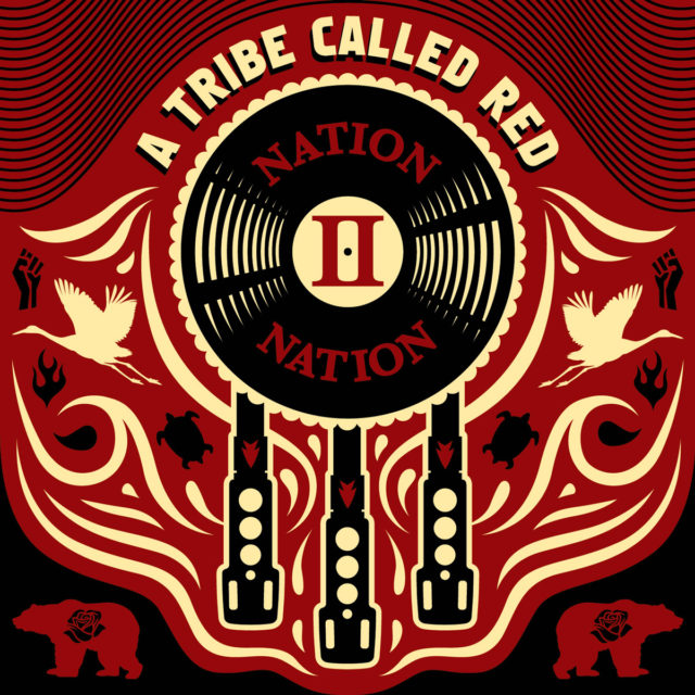 A Tribe Called Red - Nation to Nation (Vinyl LP Records)