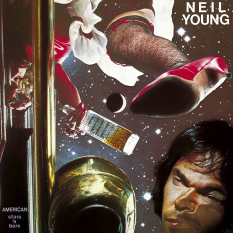 Neil Young - American Stars N Bars (Vinyl LP Record)