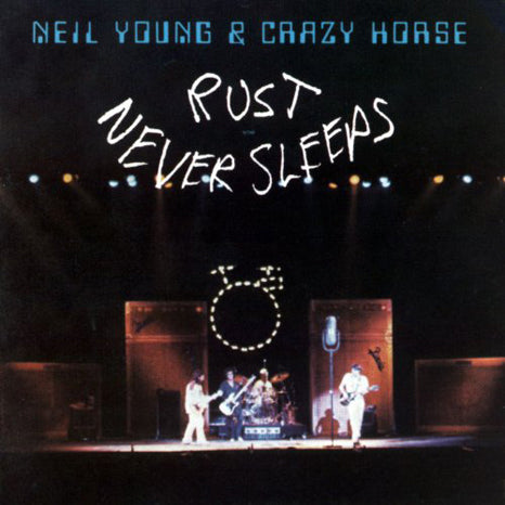 Neil Young - Rust Never Sleeps (Vinyl LP)