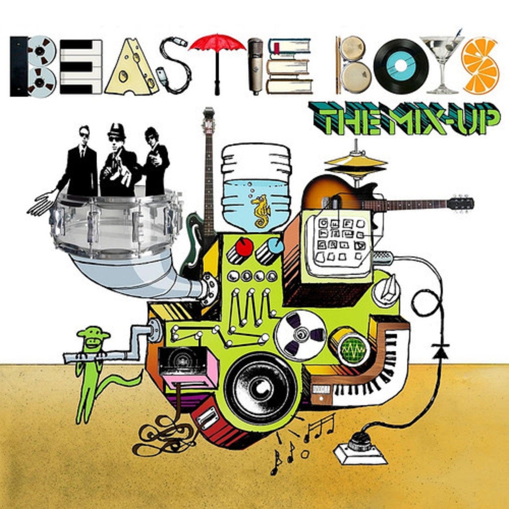 Beastie Boys - The Mix-Up (Vinyl LP)